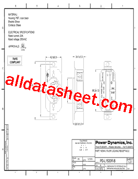 PD-L1520R-B型号图片