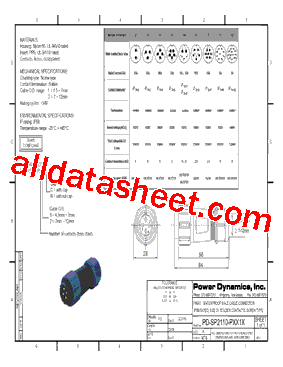 PD-SP2110-P411C型号图片