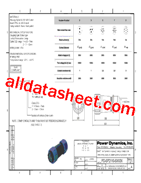 PD-SP2110-S323C型号图片