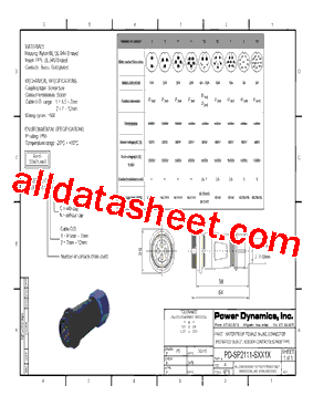 PD-SP2111-S52N型号图片