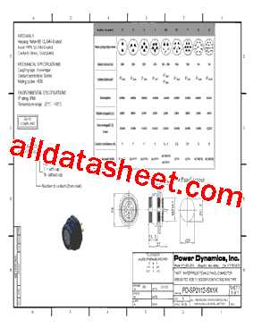 PD-SP2112-S5C1C型号图片