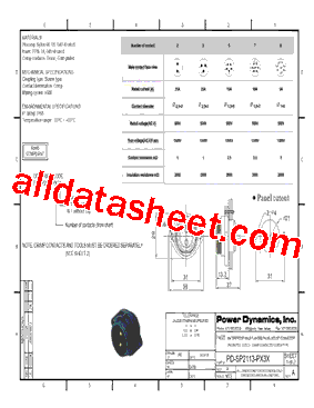 PD-SP2113-PX3X型号图片