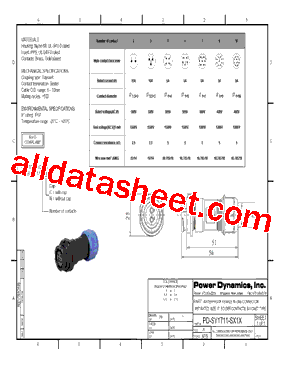 PD-SY1711-S41C型号图片