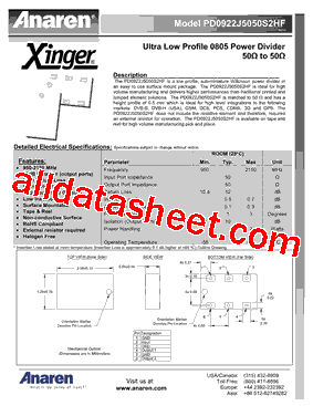 PD0922J5050S2HF型号图片