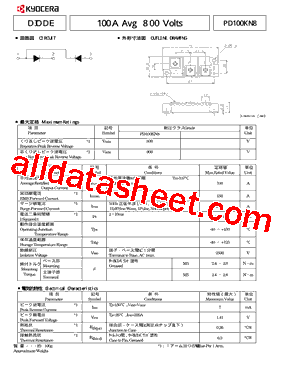 PD100KN8型号图片