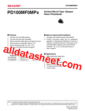 PD100MF0MP型号图片