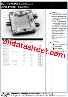 PD10200-2M型号图片