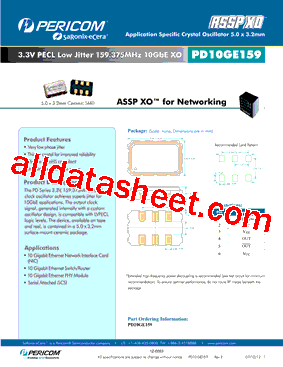 PD10GE159型号图片