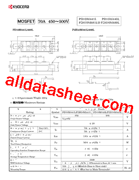 PD10M441L型号图片