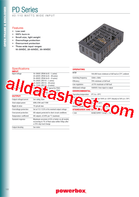 PD110-45-2型号图片