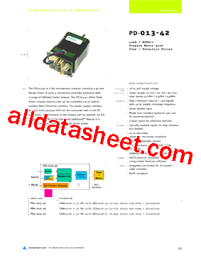 PD2-013-42型号图片