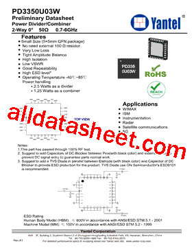 PD3350U03W型号图片