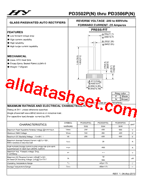 PD3503P型号图片