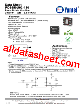 PD3550U03-110型号图片