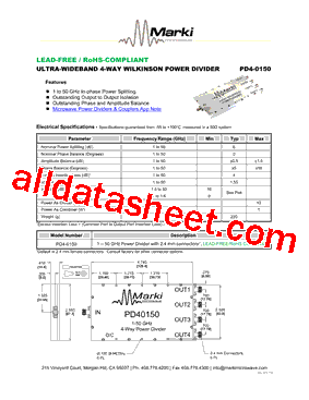 PD4-0150型号图片