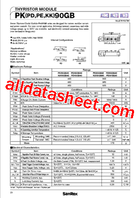 PD90GB40型号图片