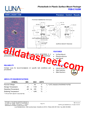 PDB-C152SM型号图片