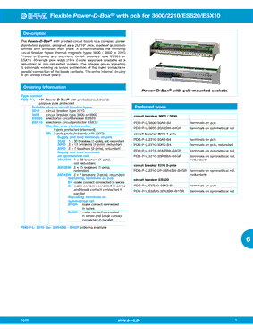 PDB-P-L-3600-30A3SW-B4GR型号图片