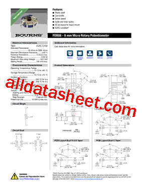 PDB082-P10-103B3型号图片