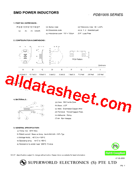 PDB1005型号图片