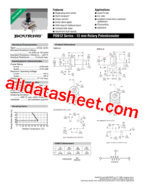 PDB12-H2201-202AF型号图片