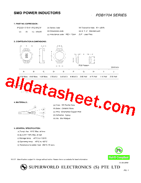 PDB1704680MZF型号图片