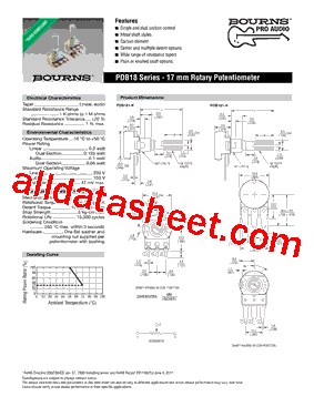 PDB181-A218P-103A1型号图片