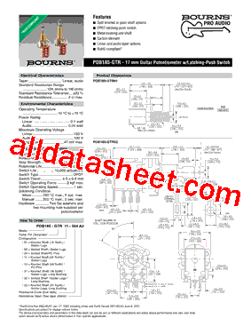 PDB185-GTR13-504A2型号图片