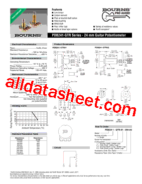 PDB241-GTR01-104A2型号图片