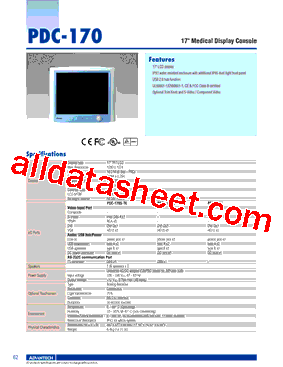 PDC-170E型号图片