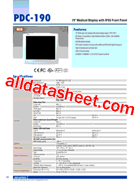 PDC-190SE型号图片