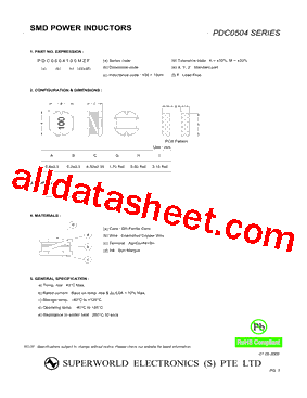 PDC0504101KZF型号图片