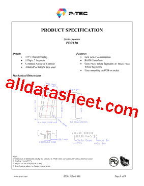 PDC150-CCDY04型号图片