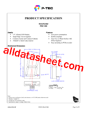 PDC180型号图片