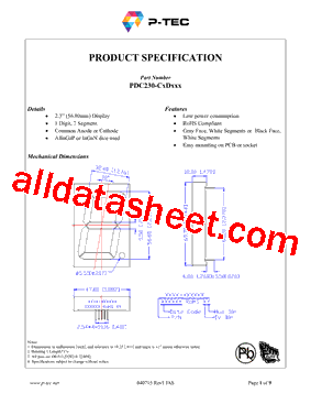 PDC230-CxDA11型号图片