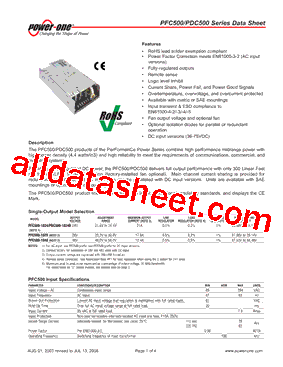 PDC500型号图片