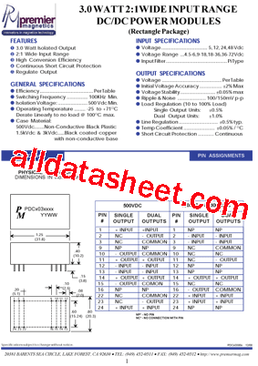 PDCD03014型号图片