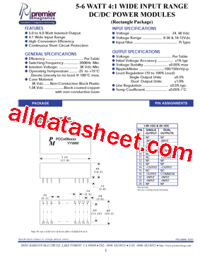 PDCS06062Q型号图片