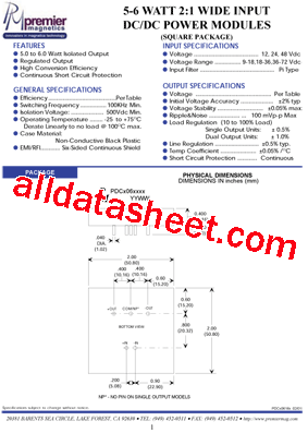 PDCS06162型号图片