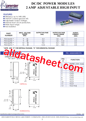 PDCS6250型号图片