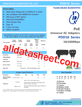 PDD18-S48-01型号图片