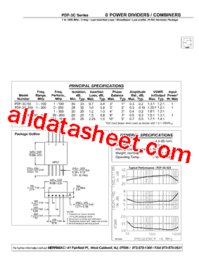 PDF-3C-50型号图片