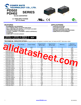 PDH02_14型号图片