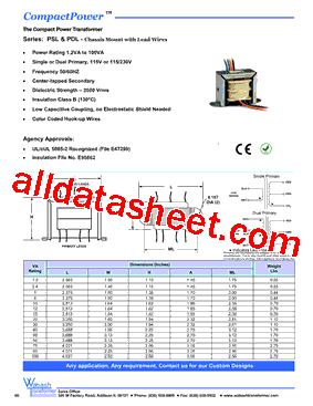 PDL-012-120型号图片