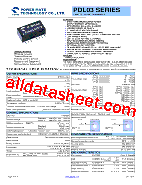 PDL03型号图片