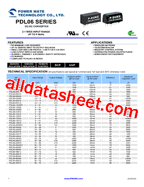 PDL06-24D05型号图片