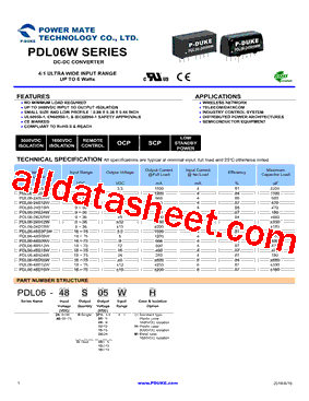 PDL06-24S3P3W型号图片