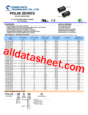 PDL06-48S3P3型号图片