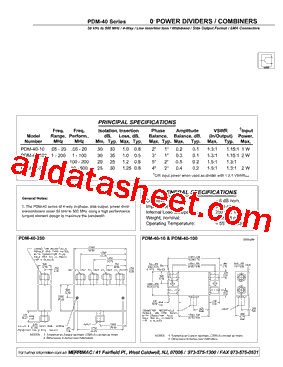 PDM-40-10型号图片