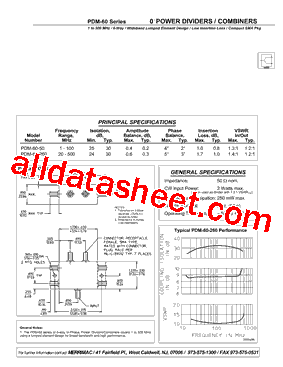 PDM-60-260型号图片